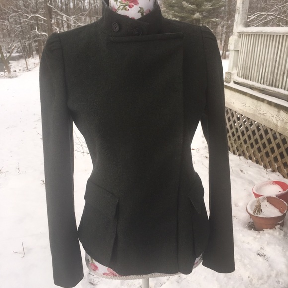 🌹Sold🌹Cropped Blazer - Picture 6 of 8